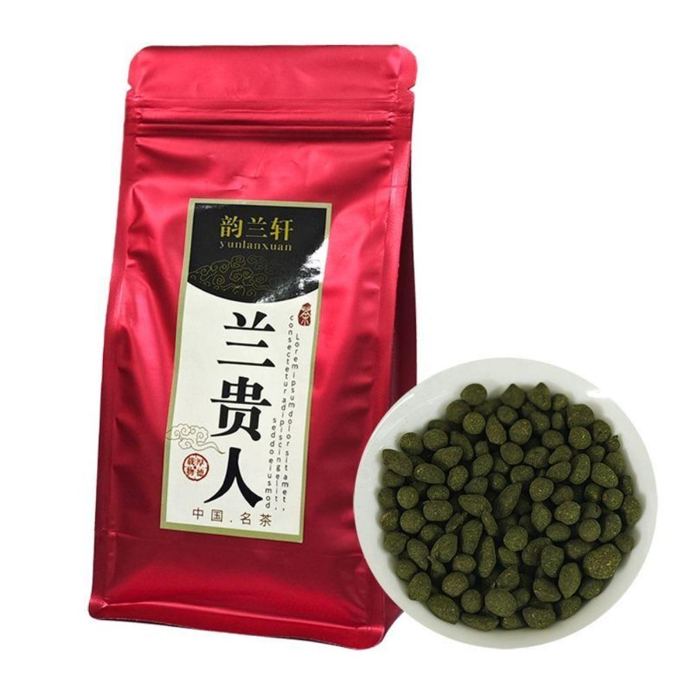 HelloYoungTea Sweet Rich Frozen Top Oolong Tea 150g High Mountain Taiwan Ginseng