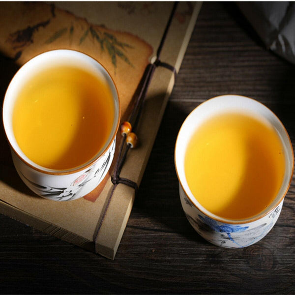 HelloYoungTea Raw Pu Erh Tea Pu-erh Tea Green Tea Top Quality Ancient Tree Tea Delicious Tea