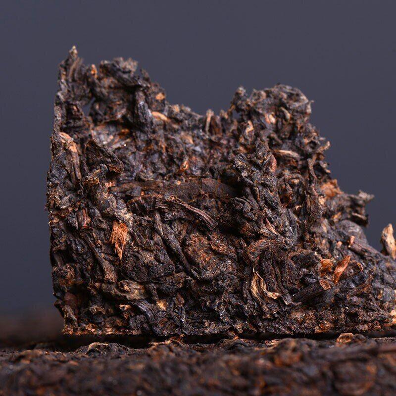 HelloYoungTea Haiwan 2010/2011 Old Comrade Shu Puer Lao Shu Qiao Mu Ripe Puer Tea 250g