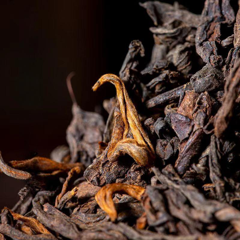 Yunnan Pu-erh Tea Ripe Tea Cake 357g Pu-erh Ripe Tea Cake