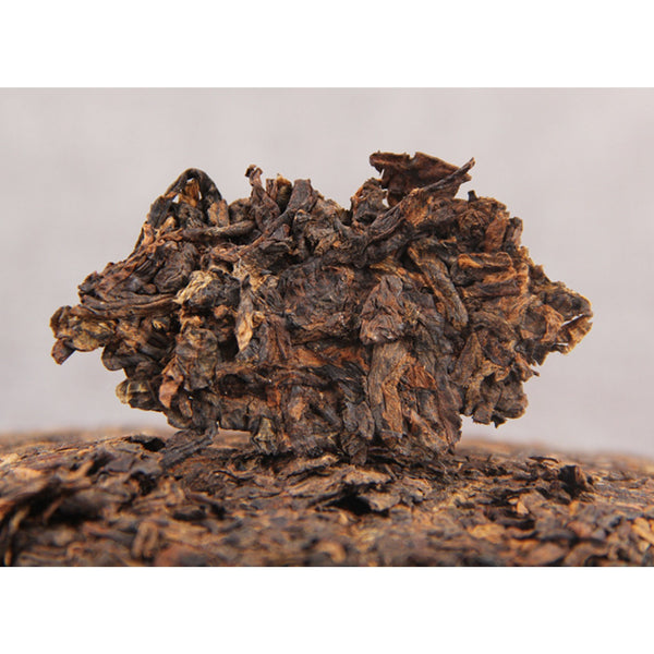 HelloYoung TeaPu'er Cooked Tea Cake Chinese Black Tea Health 200g Top Yunnan Pu'er Tea Palace