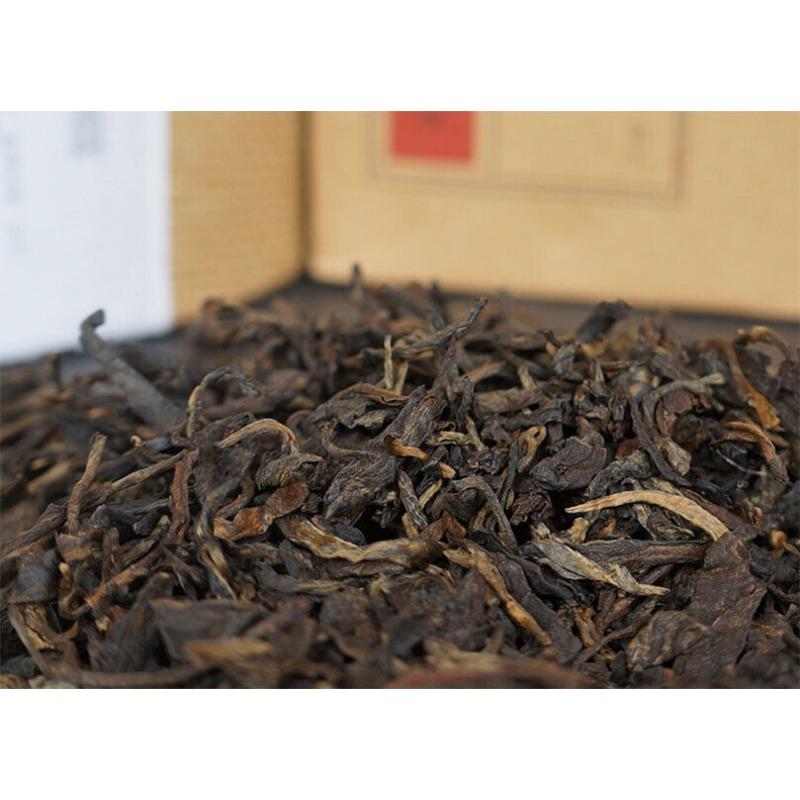HelloYoungTea 200g Yunnan Ripe Puerh Tea Loose Tea Healthy Drink
