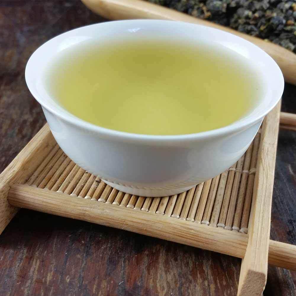 HelloYoungTea Premium Ali Mountain Oolong Tea, Fresh Taiwanese Floral Aromatic Oolong, 250g
