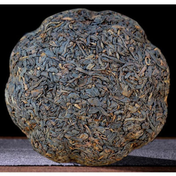 HelloYoungTea 2013 Yr Thousand Years Ancient PU ER GUA CHA Ripe Puerh Tea 500g High Mountain