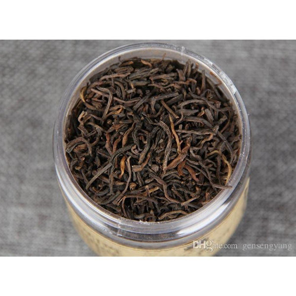 HelloYoungTea Yunnan Puer Ripe Tea Organic Canned Palace Puerh 80g