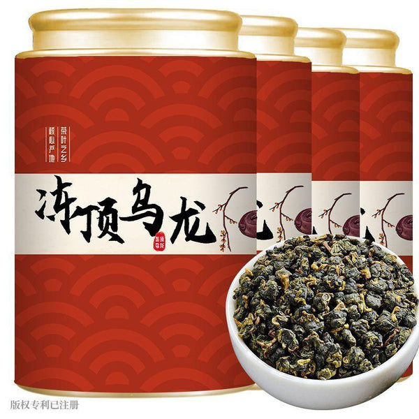 HelloYoungTea Taiwan Original 9A Premium Dong Ding Oolong High Mountain Fragrant Tea