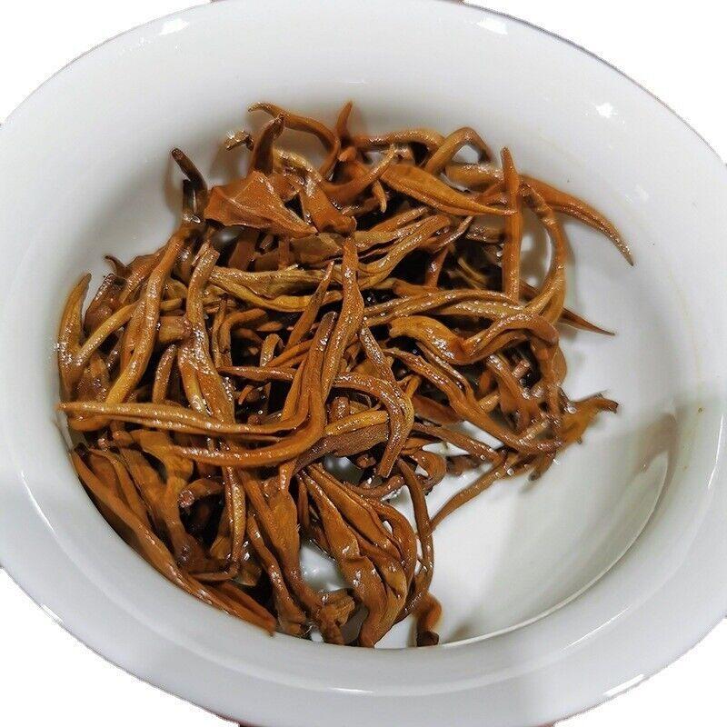 HelloYoungTea 50g Fengqing Dian Hong Tea Yunnan Dian Hong Tea Biluochun 1.7oz