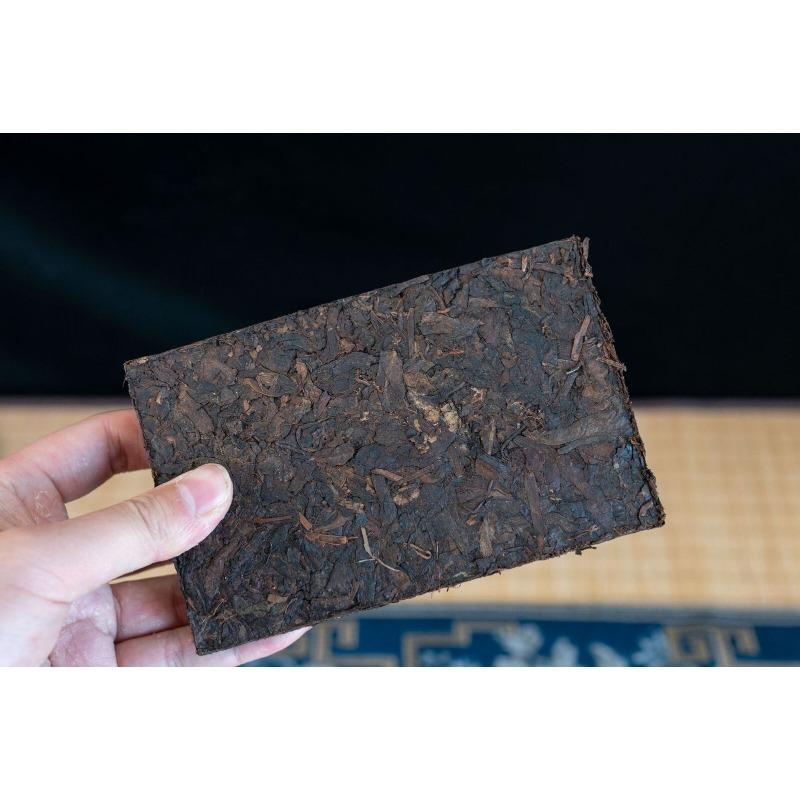 250g/brick 7562 Pu'er tea brick Yunnan ancient tree Pu'er ripe tea bri ...