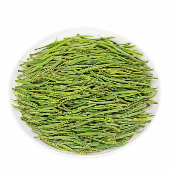 HelloYoungTea Anji Loose White Tea Chinese Organic Green Tea An Ji Bai Cha 250g Tea Gift Pack
