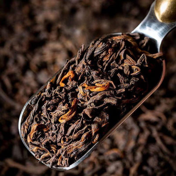 Yunnan Pu-erh Tea Ripe Tea Cake 357g Pu-erh Ripe Tea Cake