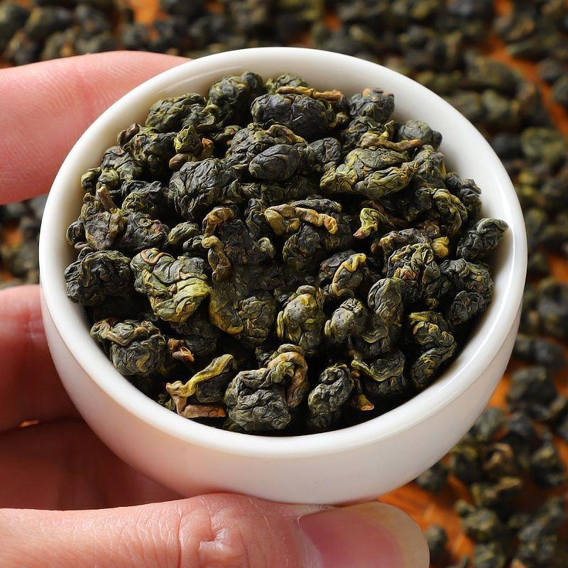 HelloYoungTea Premium Dong Ding Oolong Tea Authentic High Mountain Fragrant Vacuum Pack 150g