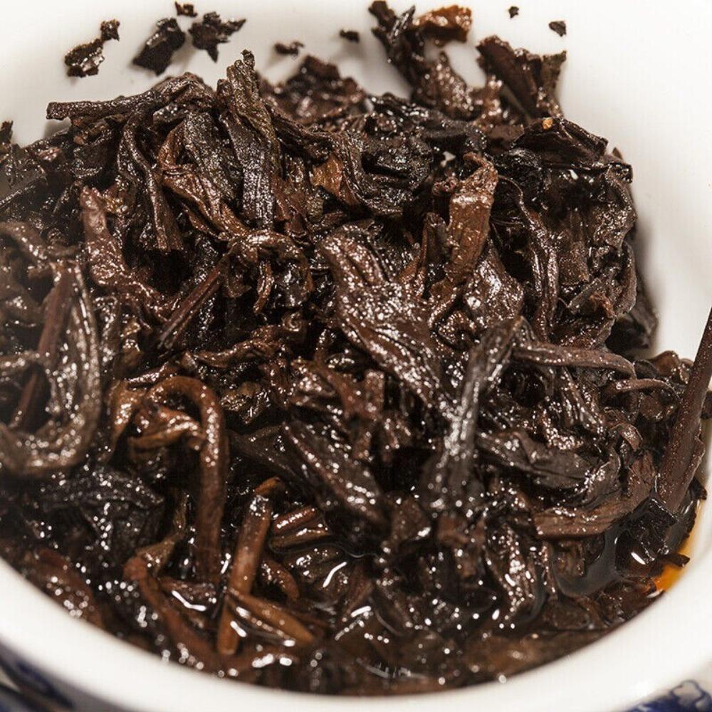 HelloYoungTea 200g Yunnan Aged Ripe Pu-erh Mini Tea Cake