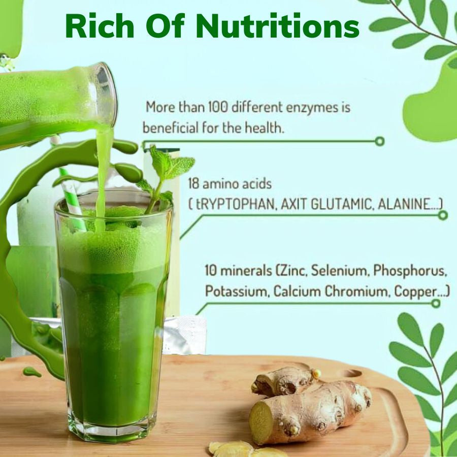 HelloYoung Barley grass official store Organic Barley Grass Powder original 250g RAW, GREENISH LIKE LEAVES, NO PRESERVATIVE,NON GMO Secondary image