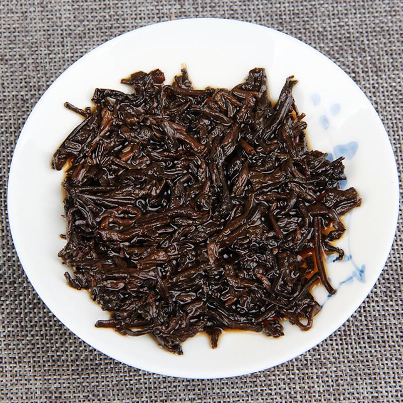 HelloYoungTea 357g 2005 Yunnan Pu Erh Tea Cake Ripe Puer Collection