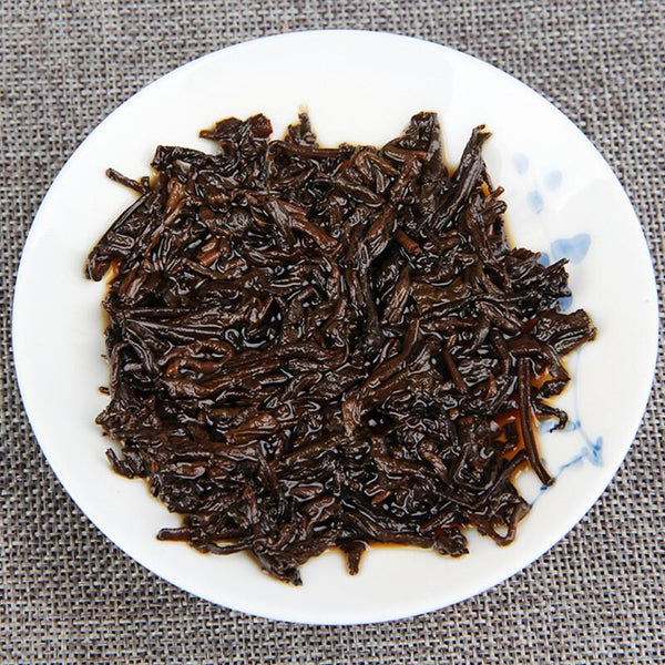 HelloYoungTea 357g 2005 Yunnan Pu Erh Tea Cake Ripe Puer Collection