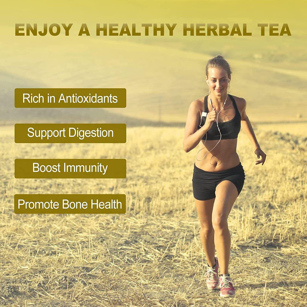 2023 FullChea - Dandelion Root Tea Bags, 40 Teabags, 2.5g/bag