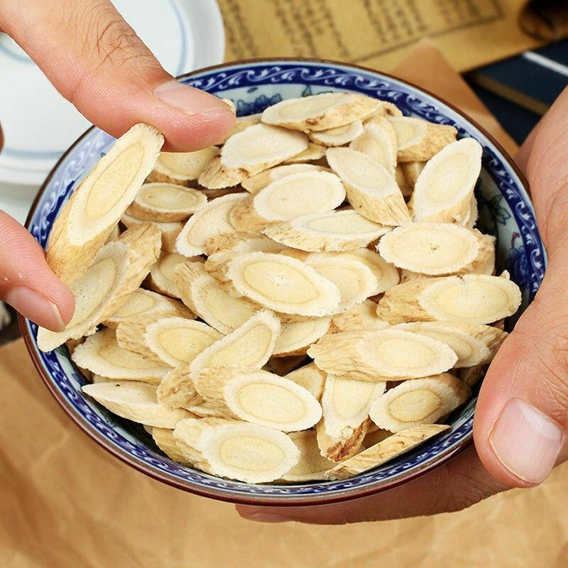 HelloYoungTea 250g Organic Astragalus Root Herbal Tea Dried Radix Astragali Herbs Tea Huang Qi