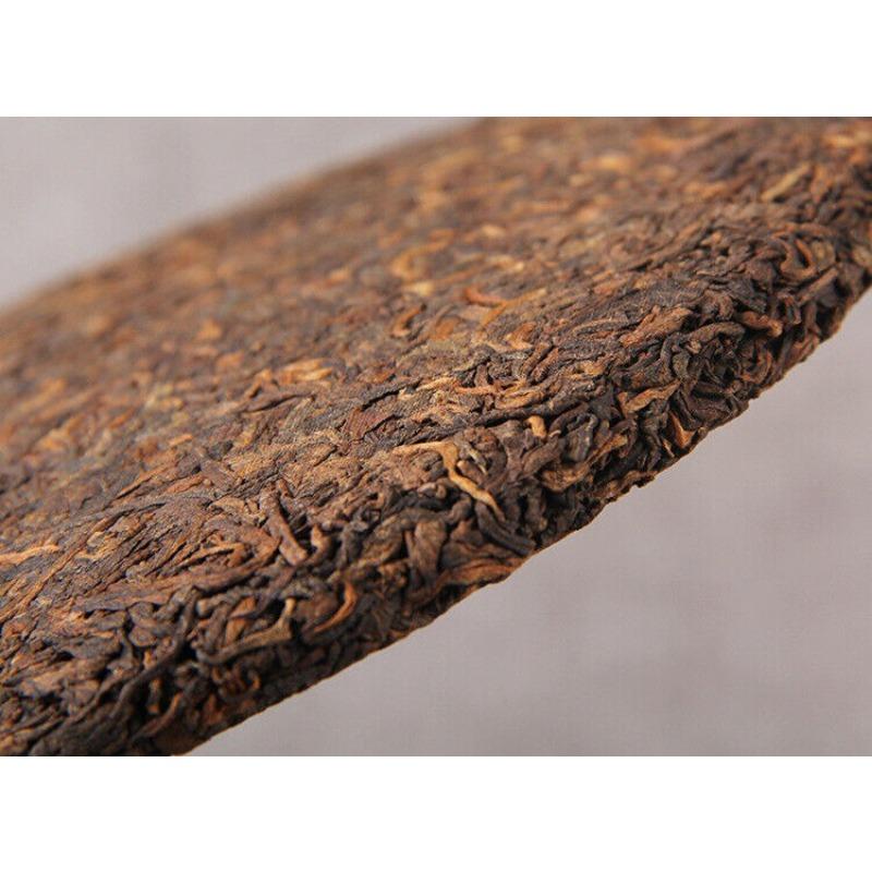 Yunnan Pu'er Ripe Tea Cake 357g