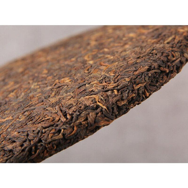 Yunnan Pu'er Ripe Tea Cake 357g