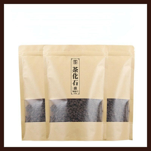 HelloYoungTea 100g Top Yunnan Ancient Tree Pu-Erh Tea Cooked Glutinous Rice Fragrant Tea Stone