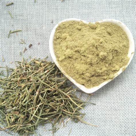 HelloYoung Chinese Herbal Ma Huang  Chhepat, Khanta, Ephedra，Somlata Gerardiana powder 250g Main image