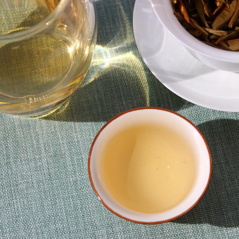 HelloYoungTea Premium Bai Hao Yin Zhen * Chinese Silver Needle White Tea Silver Needle Loose