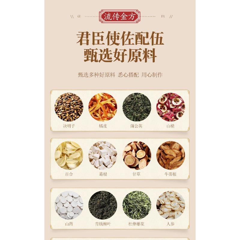 HelloYoungTea 150g Dandelion Loose Knot Tea Dandelion Anti Health Tea Bag Infusion Tea