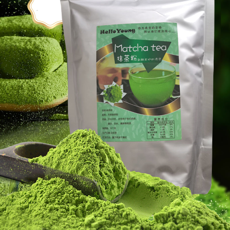 HelloYoung Original Green Tea Weight Loss Matcha Boost Metabolism Keto Slimming Product For Bake Drinks Main image