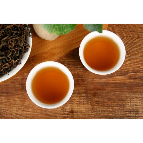 500g Yunnan black tea Dian Hong tea Hundred flowers fragrance Mao Feng No. 2