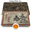 HelloYoungTea 350g Fuding White Tea Shoumei Tea Brick Old White Tea Brick Alpine Panxi