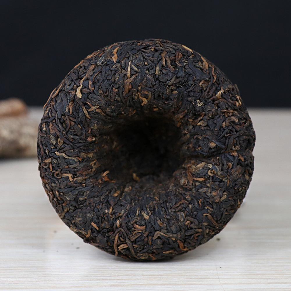 HelloYoungTea 500g V93 Yunnan Menghai TAETEA Ripe Pu-erh Chinese Aged Tuo Cha