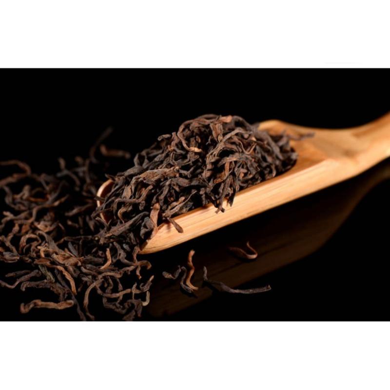 HelloYoungTea Yunnan Menghai Palace Old Tree Pu erh Ripe Loose Leaf Tea 500g