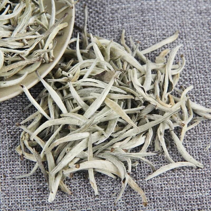 500g Chinese Yunnan Silver Needle White Tea Premium Bai Hao Yin Zhen Bai Cha Tea 500克中国云南白毫银针白茶 优质白毫银针白茶