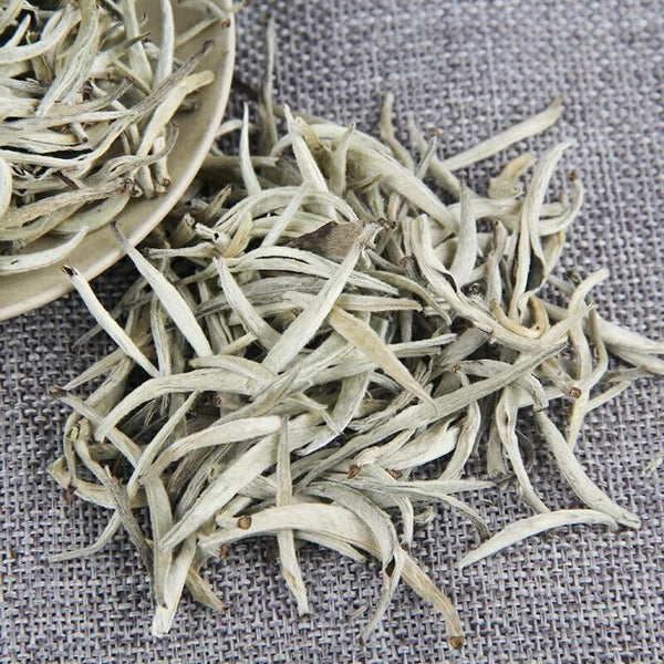 500g Chinese Yunnan Silver Needle White Tea Premium Bai Hao Yin Zhen Bai Cha Tea 500克中国云南白毫银针白茶 优质白毫银针白茶