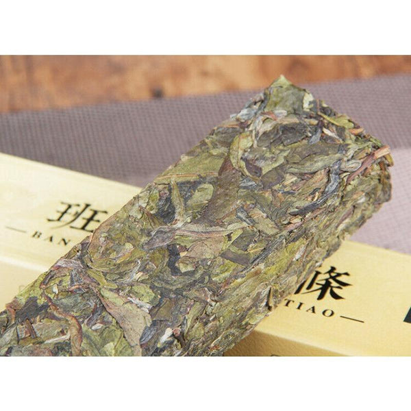 Pu'er Raw Tea Banzhang Gold Bar Ancient Tree Tea Yunnan Column Tea 300g