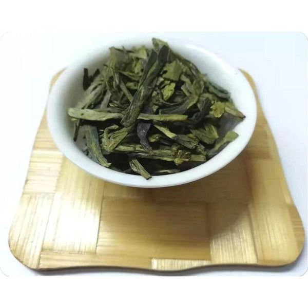 HelloYoungTea 100% Weight loss Natural green tea longjin loose green tea longjin green tea