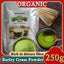 HelloYoung HelloYoung 250g Organic Barley Grass Powder Gluten Free Non-GMO Superfood 100% Natural Superfood, Vegan, Gluten Free, Non-GMO, Kosher