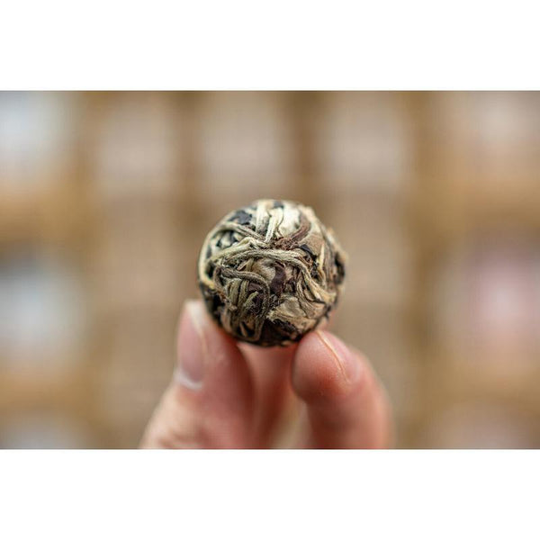 500G Yunnan White Tea Moonlight White Dragon Pearl Spherical Handcrafted