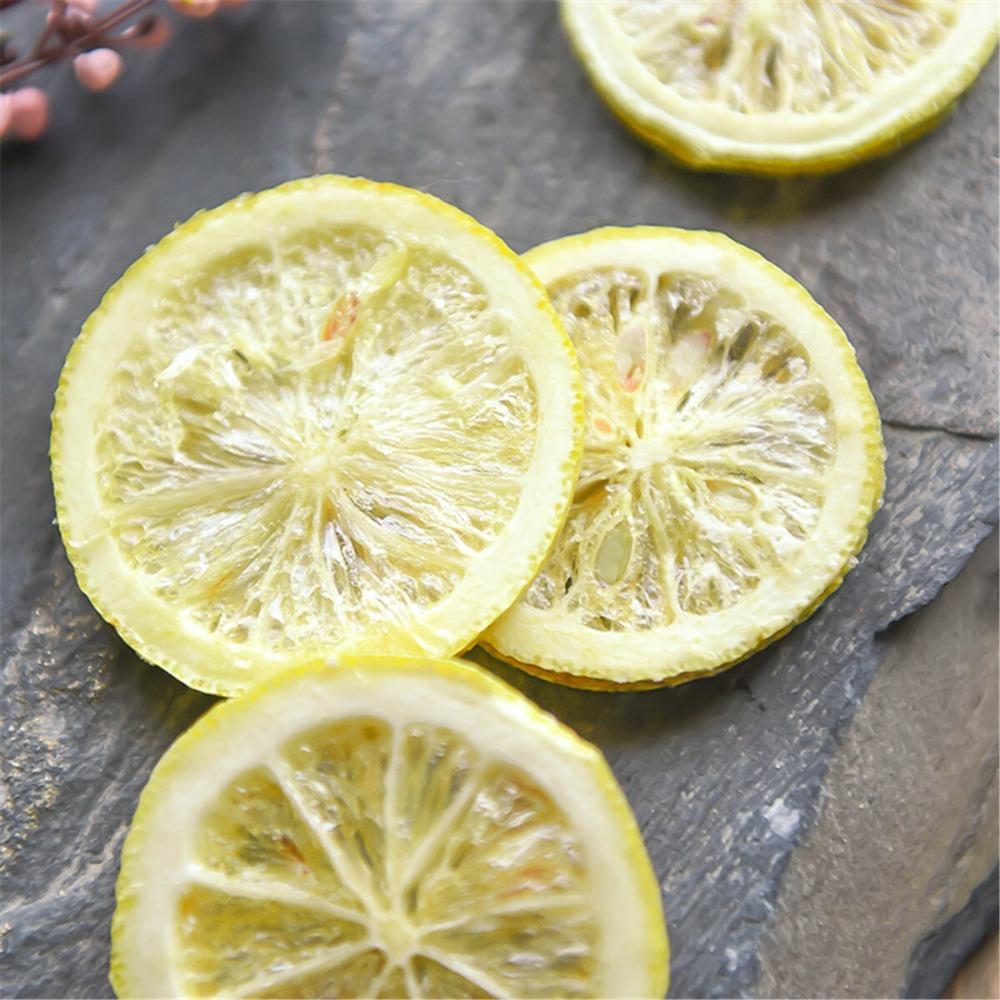 HelloYoungTea Dried Lemon Fruit Tea Sliced Lemon Herbal Tea Fresh Soaked Flavor Hot Drink