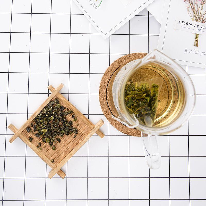 HelloYoungTea Dong Ding Oolong Triangle Tea Bags High Mountain Loose Leaf Tea