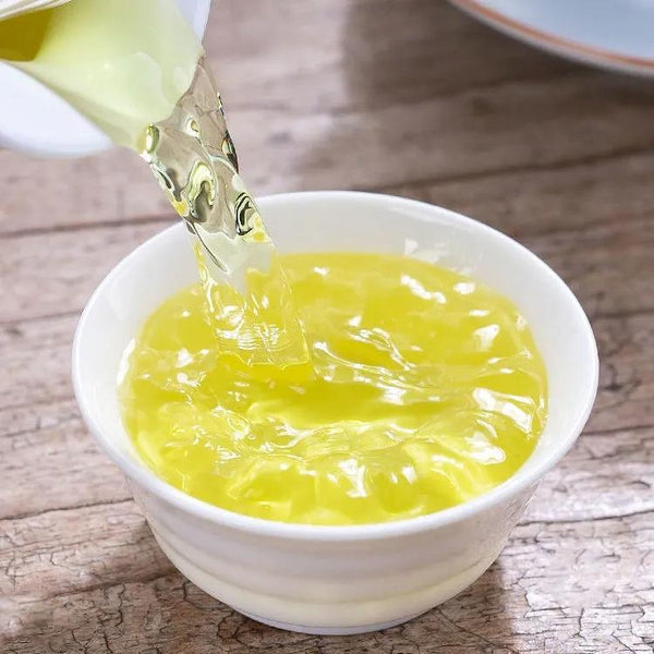 HelloYoungTea HelloYoung Jin Xuan Milk Oolong Tea 250g High Quality Tieguanyin Green Tea Milk Oolong Superior Health Care Milk Tea Strong aroma resistant to brewing