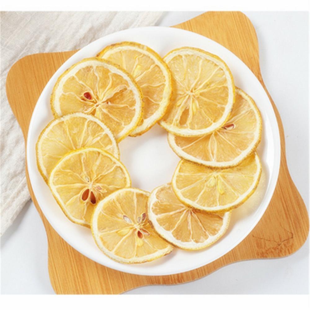 HelloYoungTea Dried Lemon Fruit Tea Sliced Lemon Herbal Tea Fresh Soaked Flavor Hot Drink
