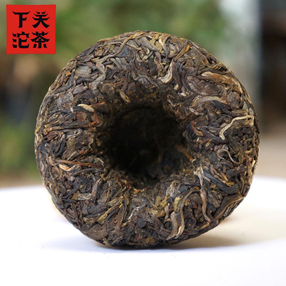 HelloYoungTea Premium Yunnan Sheng Puerh Tea Tuocha 2017 Raw Loose Leaf Chinese Green Tea 100g