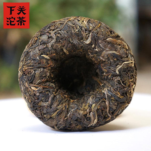 HelloYoungTea Premium Yunnan Sheng Puerh Tea Tuocha 2017 Raw Loose Leaf Chinese Green Tea 100g
