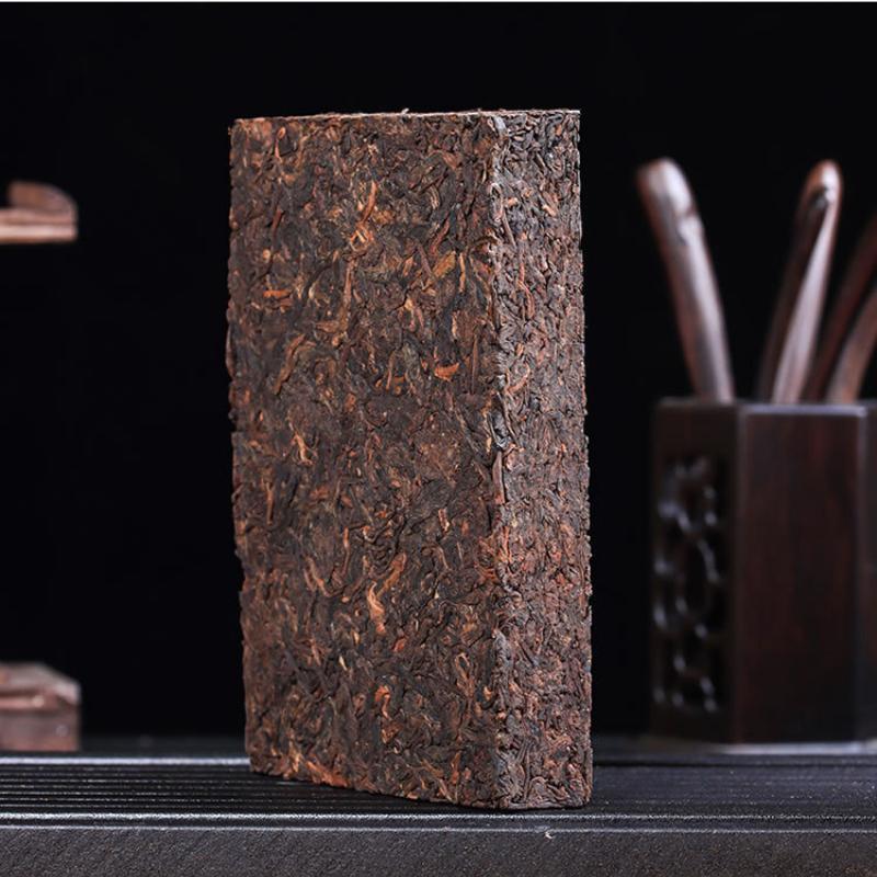 HelloYoungTea Yunnan Mengku 2013 Xigui Premium Aged Pu-erh Ripe Tea Brick 250g Gift Box
