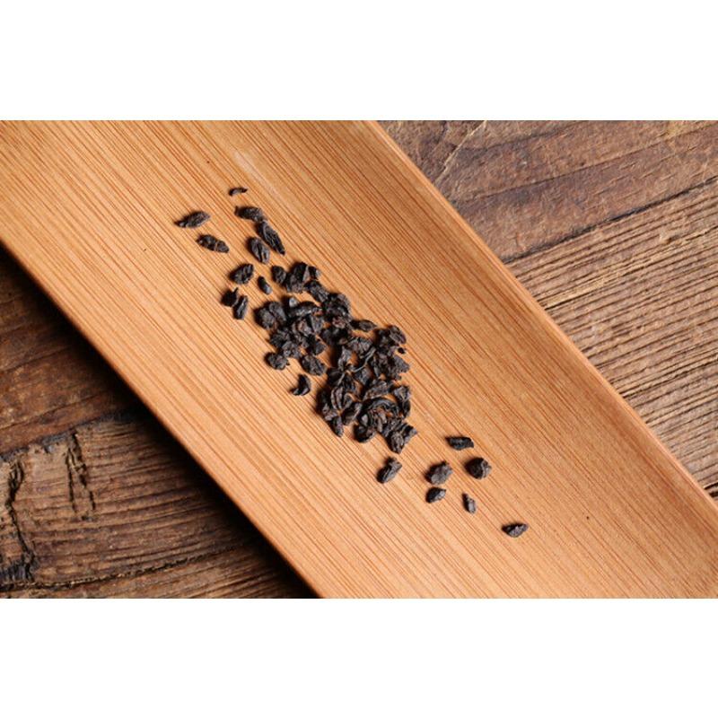 HelloYoungTea Glutinous Rice Fragrance Crushed Silver Tea Fossil Yunnan Pu'er Ripe Tea 500g