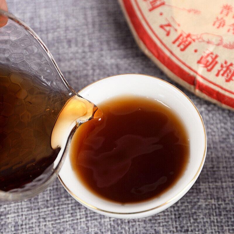 357g Puerh Ripe Tea Cake Healthy Drink 357g