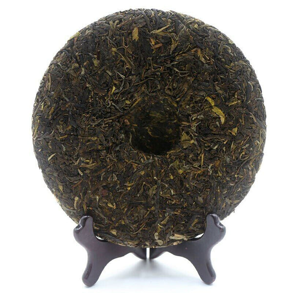 2014 Cake Big Snowy Mountain Iceland Early Spring Tea Raw Pu erh Tea Cake 400g