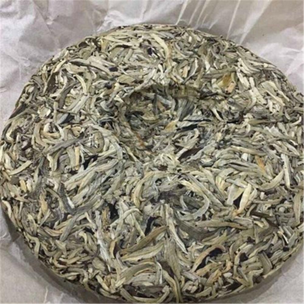 HelloYoungTea White Tea 300g Iced Tea Loose Leaf Chinese Organic Slimming Detox Antioxidant Herbal Drink