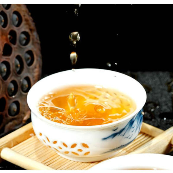 HelloYoungTea Yunnan Mangzhi Premium Ancient Tree Raw Pu-erh Cake 357g